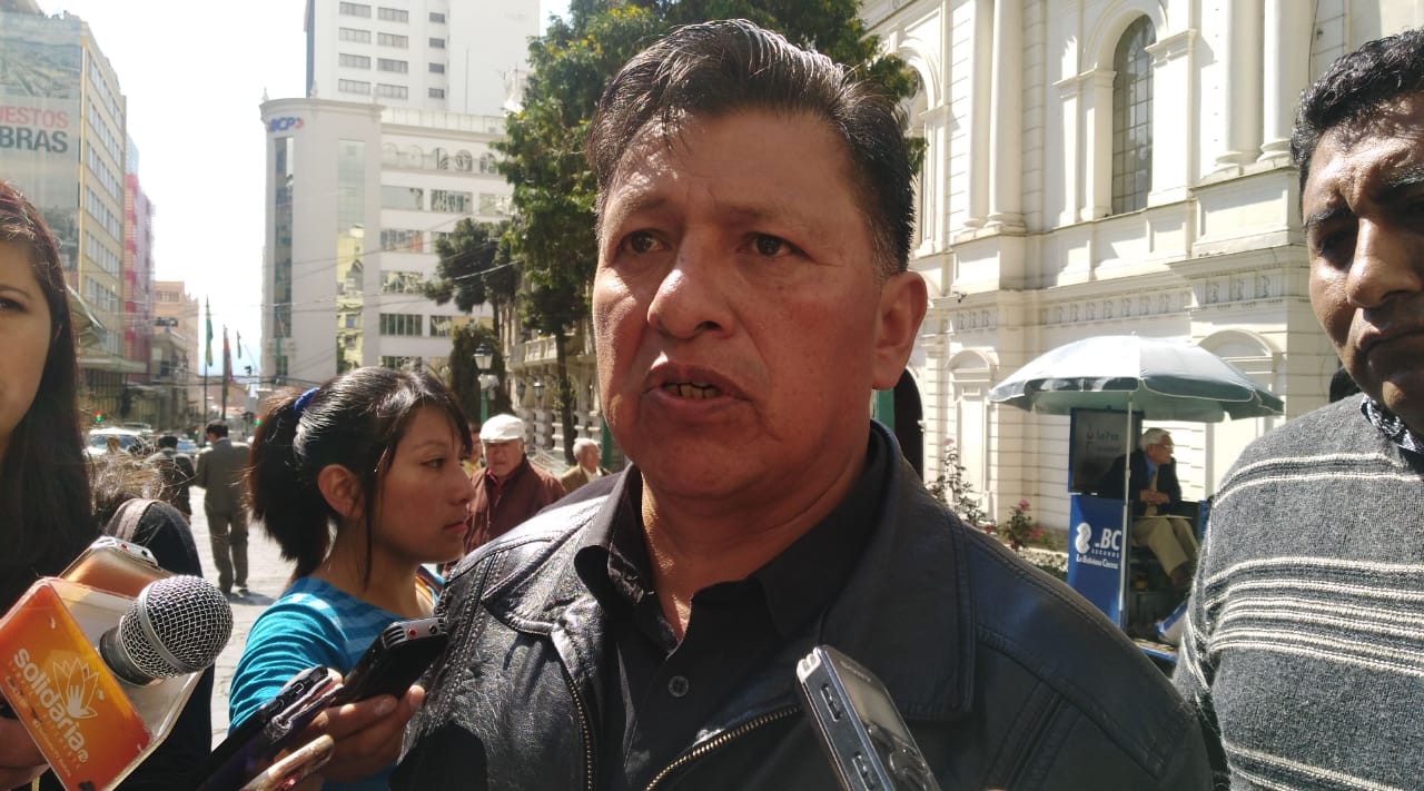 El jefe departamental del partido Bolivia Somos Todos denuncia que está inscrito como militante del MAS