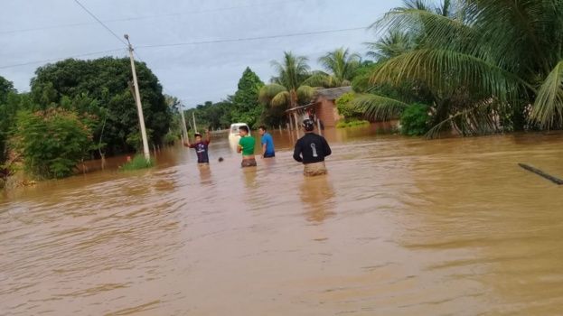 Beni registra más de 3 mil familias damnificadas por las inundaciones