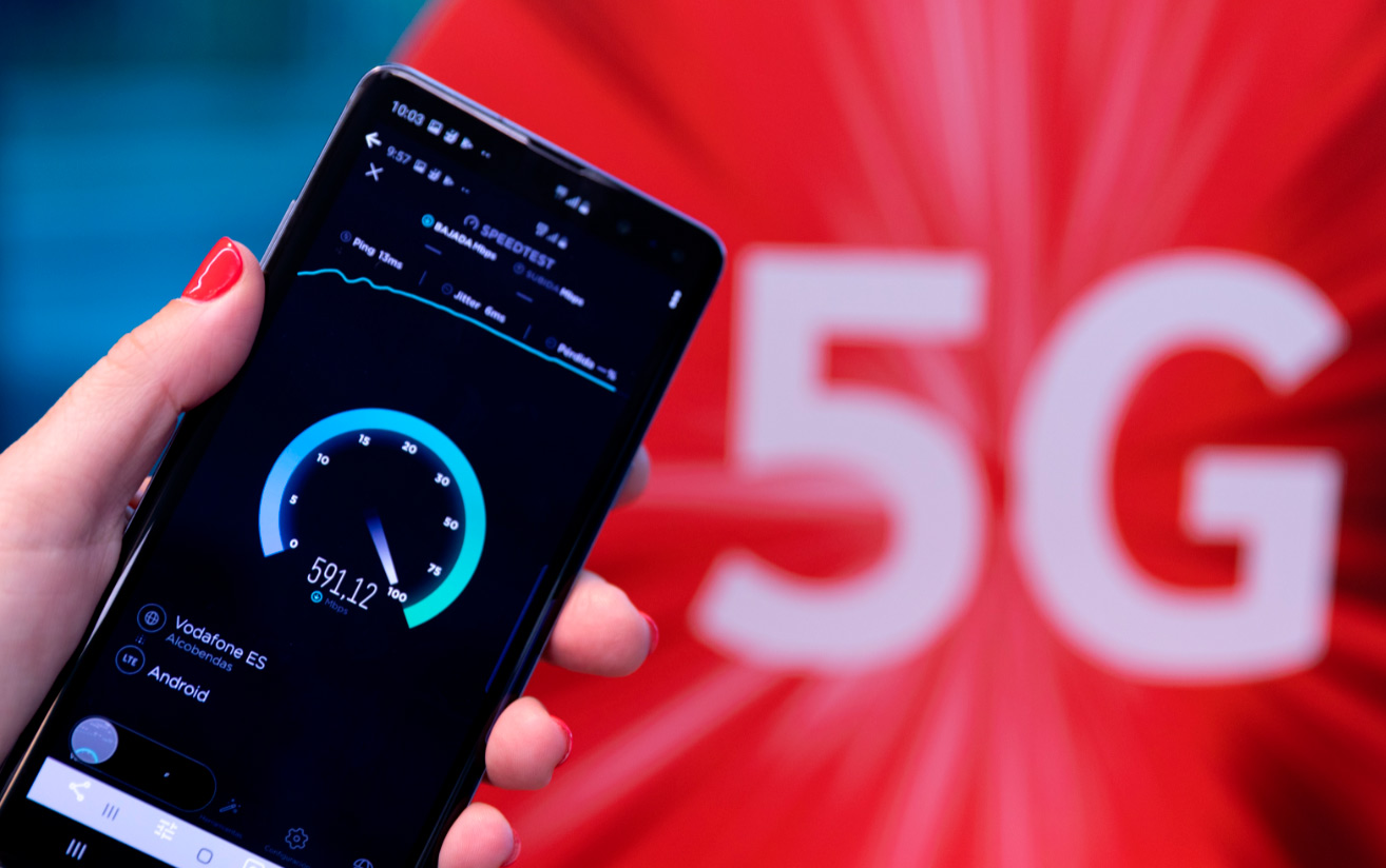 Vodafone inaugurará este sábado la tecnología 5G en España