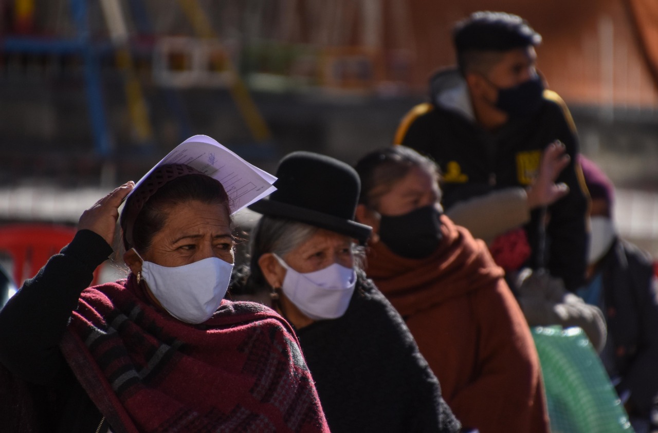 SEDES de La Paz confirma el inicio de la segunda ola de coronavirus en el departamento