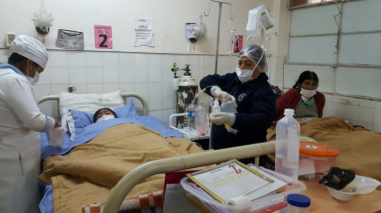 Gobierno prevé que 1.788 médicos serán vacunados contra el coronavirus en La Paz