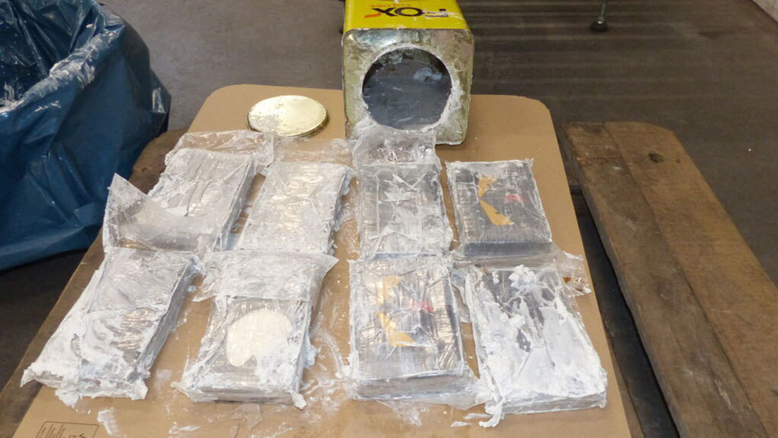 Autoridades de Alemania incautan 16 toneladas de cocaína, el mayor hallazgo registrado en Europa