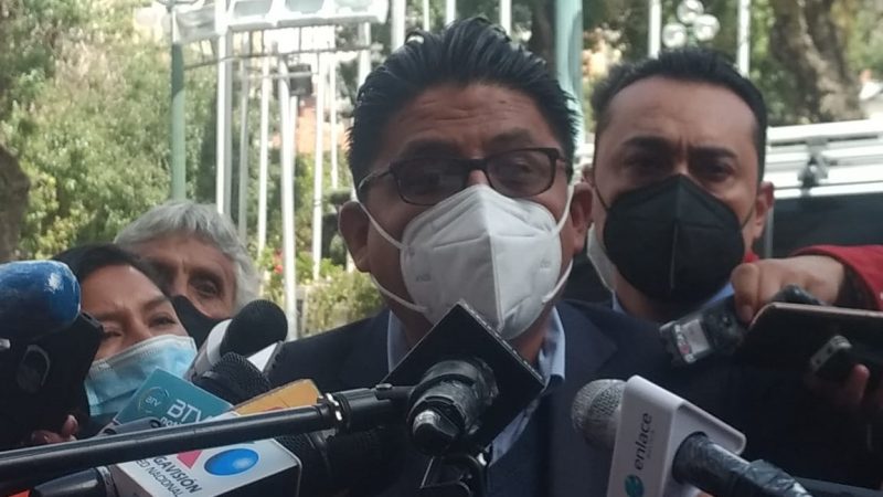 Ministro Lima niega persecución contra Reyes Villa y considera que su inhabilitación sería justificada