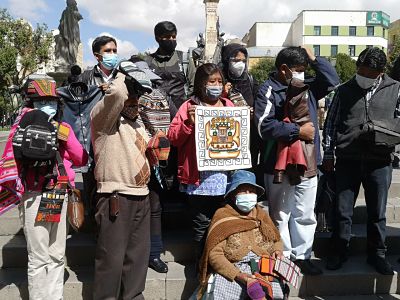 Artesanos de La Paz piden al Gobierno que anule el visado para ciudadanos de Israel