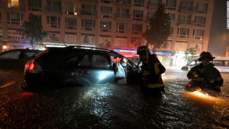 Reportan 23 muertos por las inundaciones en Nueva York, Nueva Jersey y Pennsylvania