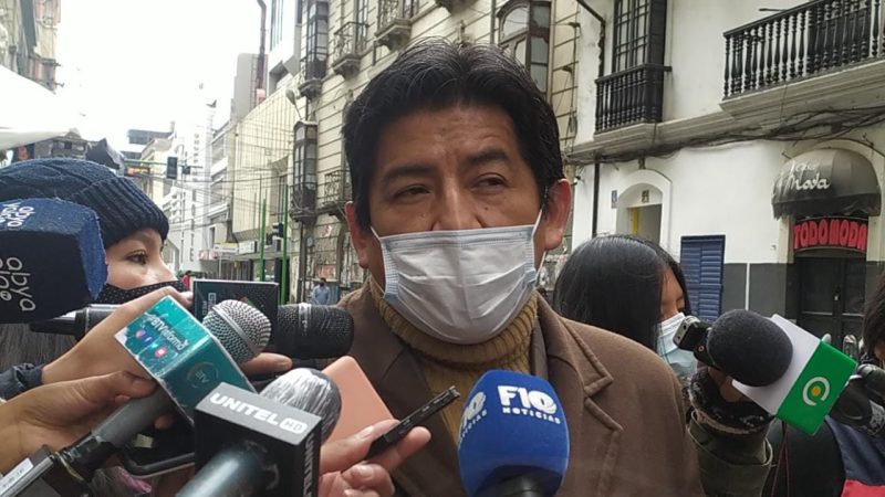 Jesús Vera informa que Arias fue convocado a participar en la denuncia contra Luis Revilla
