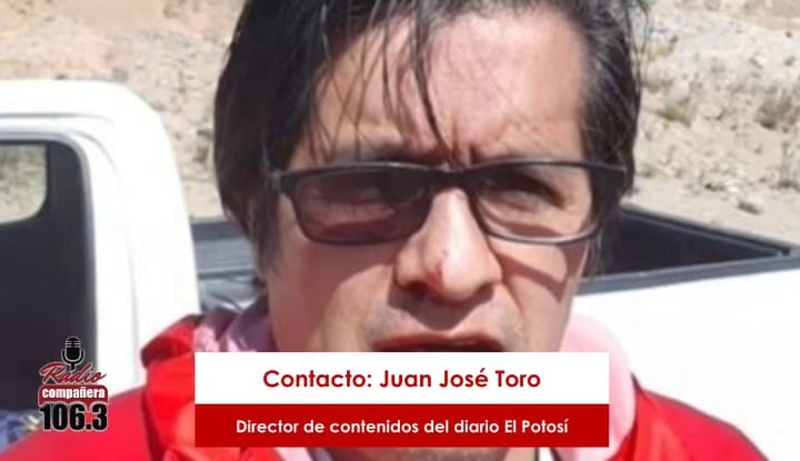 Periodista de El Potosí: Sufrimos agresiones por denunciar la explotación ilegal del Cerro Rico y la Justicia trata de cerrar el caso