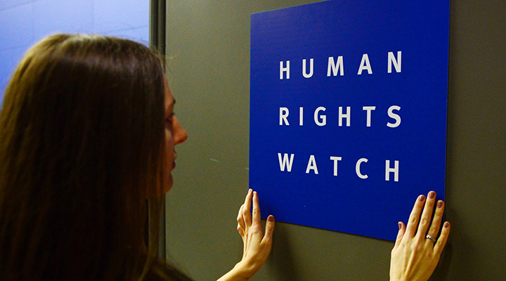 HRW denuncia que existe interferencia política en la Justicia del país