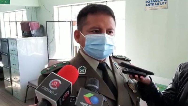 FELCC aprehende a cuatro personas que se dedicaban a robar en la Garita de Lima