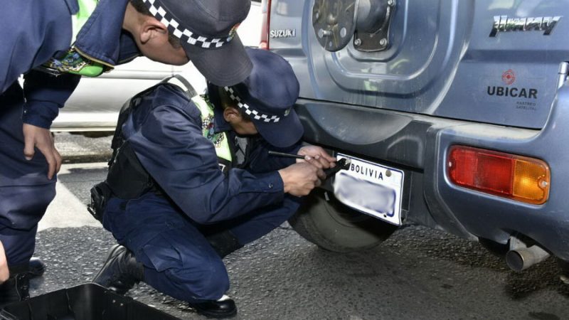 Alcaldía de La Paz obtuvo Bs 368.000 por infracciones de estacionamiento registradas en el último mes
