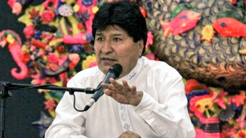 Morales propone que mediante una ley se incorpore la harina de yuca al pan de batalla por la escasez de trigo y maíz