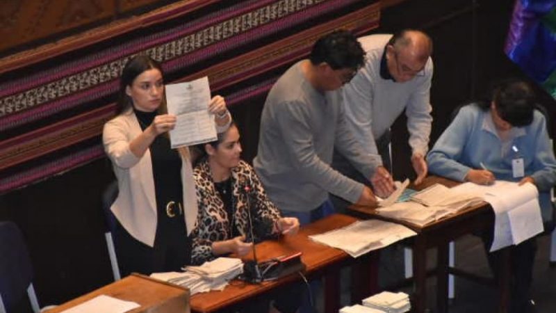 Oposición pide pruebas por denuncias de padrinazgos en los postulantes de Defensoría del Pueblo en la ALP