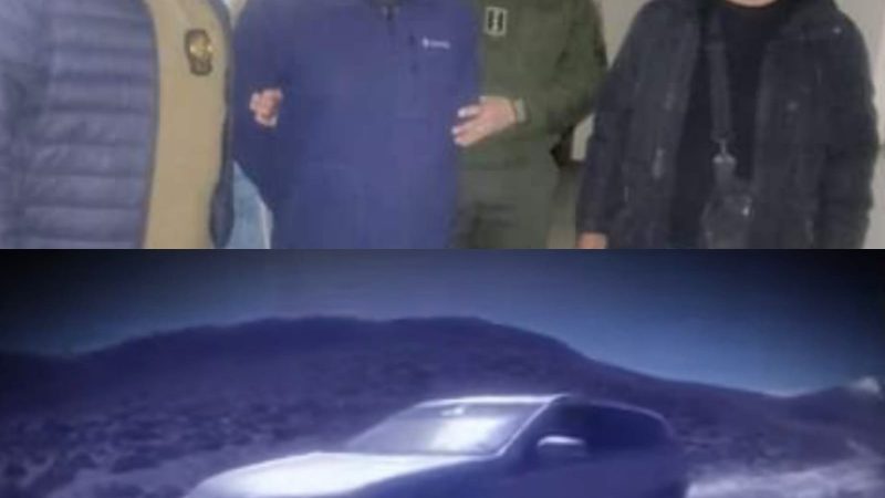 Envían con detención preventiva a funcionario de la Policía que presuntamente recepcionó un vehículo robado de Chile