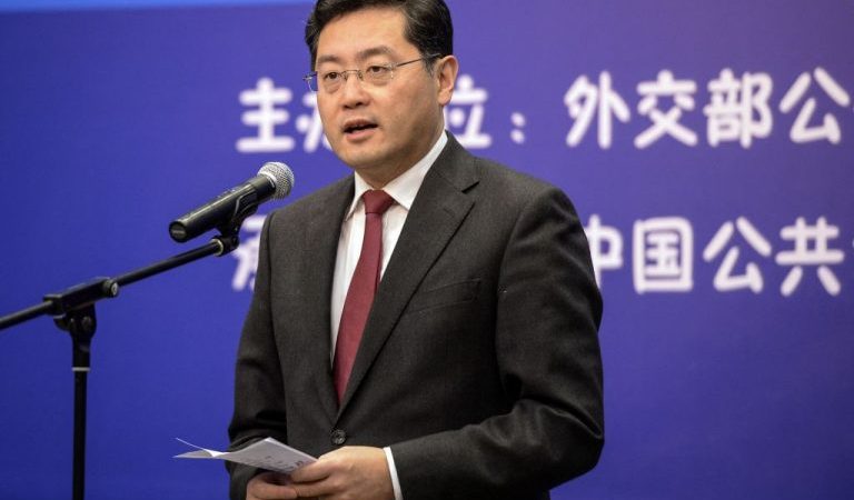 EE.UU.  citó al embajador chino a la Casa Blanca por la tensión en Taiwán