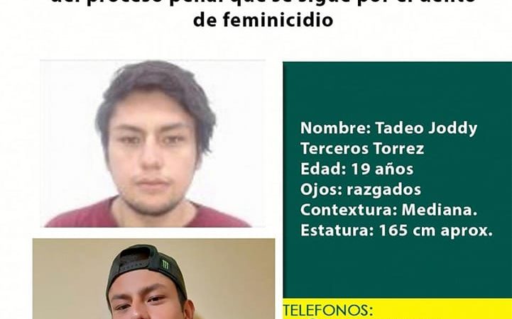 Buscan a feminicida acusado de asesinar con 25 puñaladas a su pareja en 2019